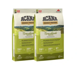 ACANA GRASSLANDS DOG  2 x 11,4 kg