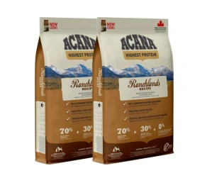 ACANA RANCHLANDS DOG  2 x 11,4 kg