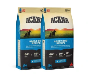 ACANA ADULT DOG RECIPE 2 x 17 kg