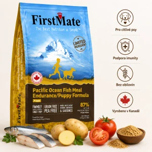 FirstMate Pacific Ocean Fish Puppy 11,4 kg