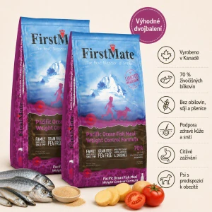 FirstMate Pacific Ocean Fish Senior 2 x 11,4kg