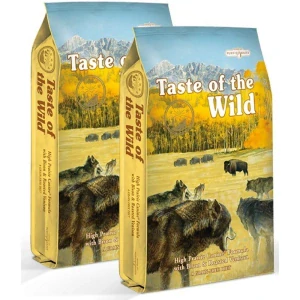 Taste of the Wild High Prairie 2 x 12,2 kg