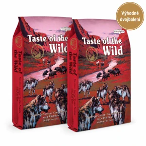 Taste of the Wild Southwest Canyon Canine 2 x 12,2 kg