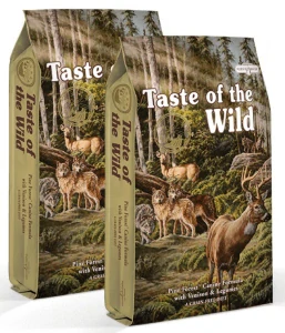 TASTE OF THE WILD Pine Forest 2 x 12,2 kg