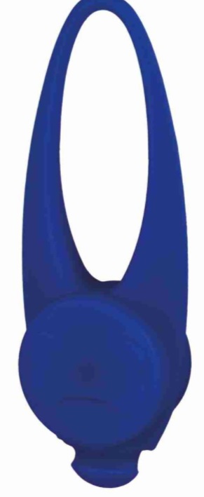TRIXIE Blikací svítítko na obojek pro psy, silikonové,barevné 8cm (RP 2,10 Kč)