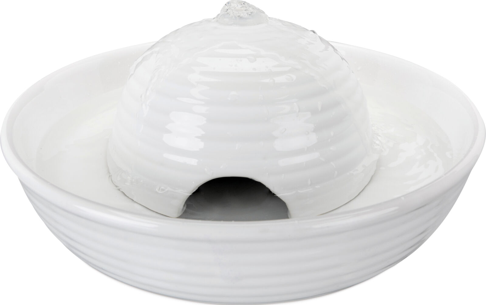 TRIXIE Pítko fontána VITAL FLOW MINI, keramická 0,8  l bílá (RP 2,90 Kč)