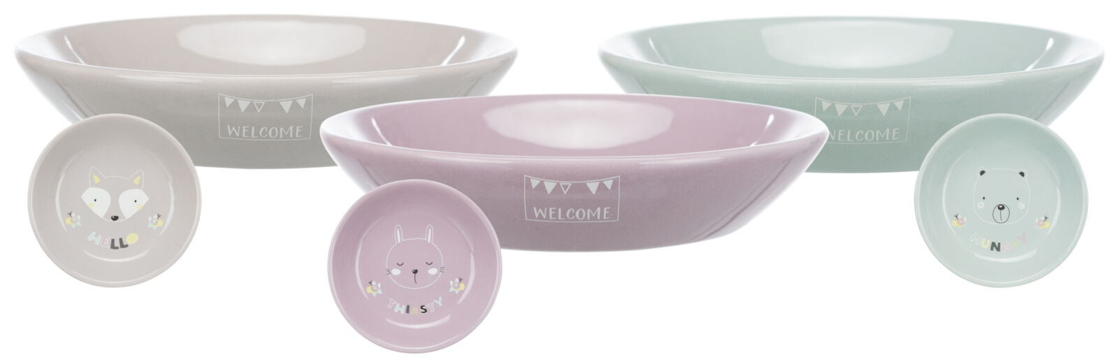 TRIXIE JUNIOR keramická miska 0,2 l/ 14 cm