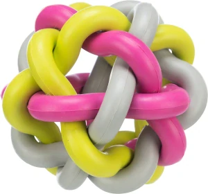 TRIXIE Míč tvrdá guma uzlíkový malý 7cm