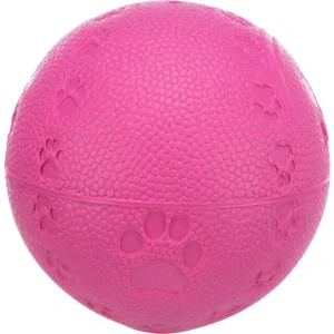TRIXIE Míč s packami a zvukem 6 cm