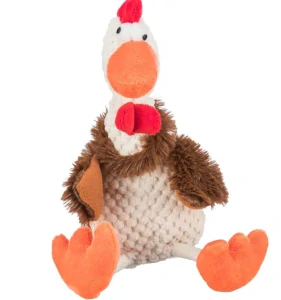 TRIXIE Plyšový kohout sedící, se zvukem 22 cm