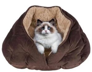 TRIXIE Kukaň MALU 47x27x41 cm hnědá/světle hnědá