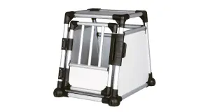 TRIXIE Transportní klec - hliníkový rám, pevné panely 48x57x64 cm