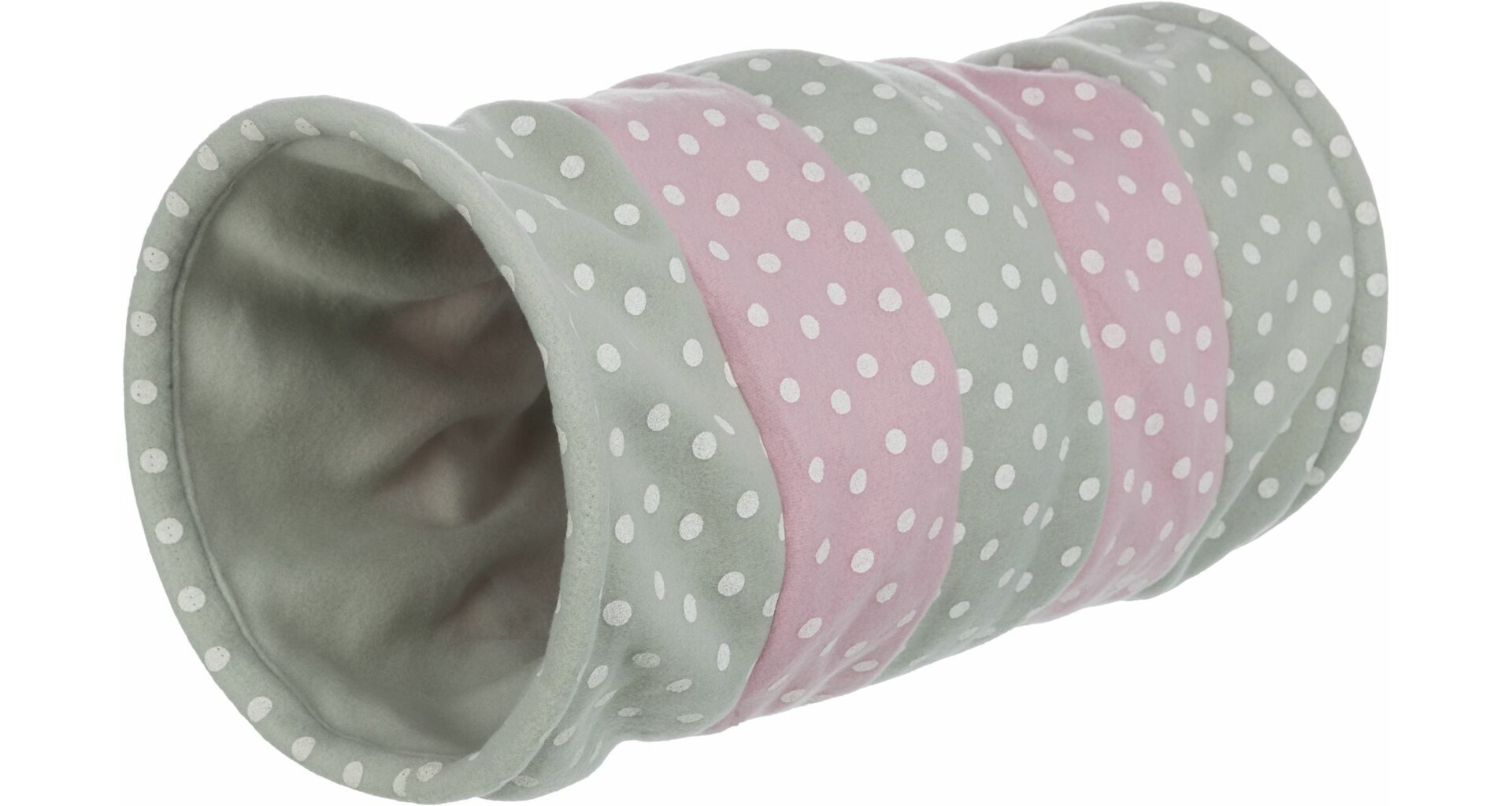 TRIXIE Barevný tunel pro kočky, flízový 25x50 cm