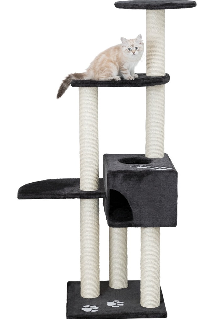 TRIXIE Škrábadlo ALICANTE 142cm,  - antracit