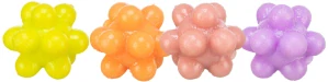 TRIXIE Ježaté kuličky mechová guma 3,5 cm 4ks
