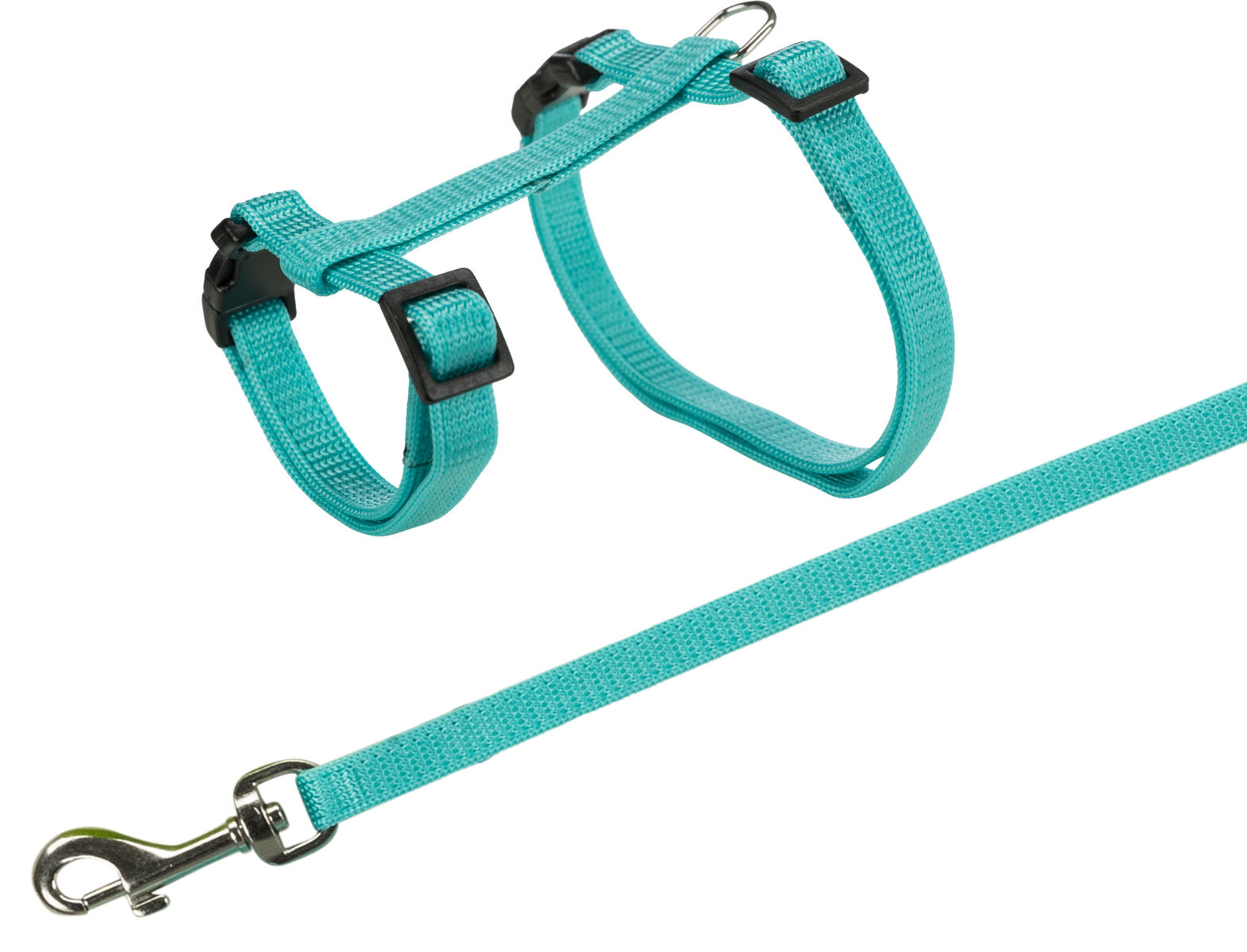 TRIXIE Postroj s vodítkem pro králíka, rychlouzávěry 25-44/1cm 1,25m