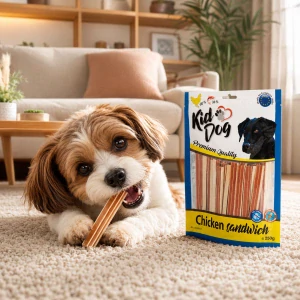 KIDDOG kuřecí sendvič s treskou 250 g