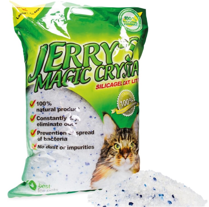 Kočkolit Jerrys Magic Crystals 16l Natural