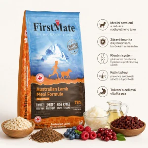 FirstMate Australian Lamb 11,4 kg