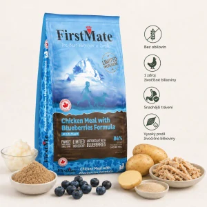 FirstMate Chicken with Blueberries 6,6 kg