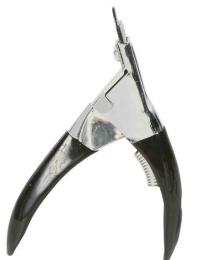 TRIXIE Kleště gilotina na kartě 11 cm