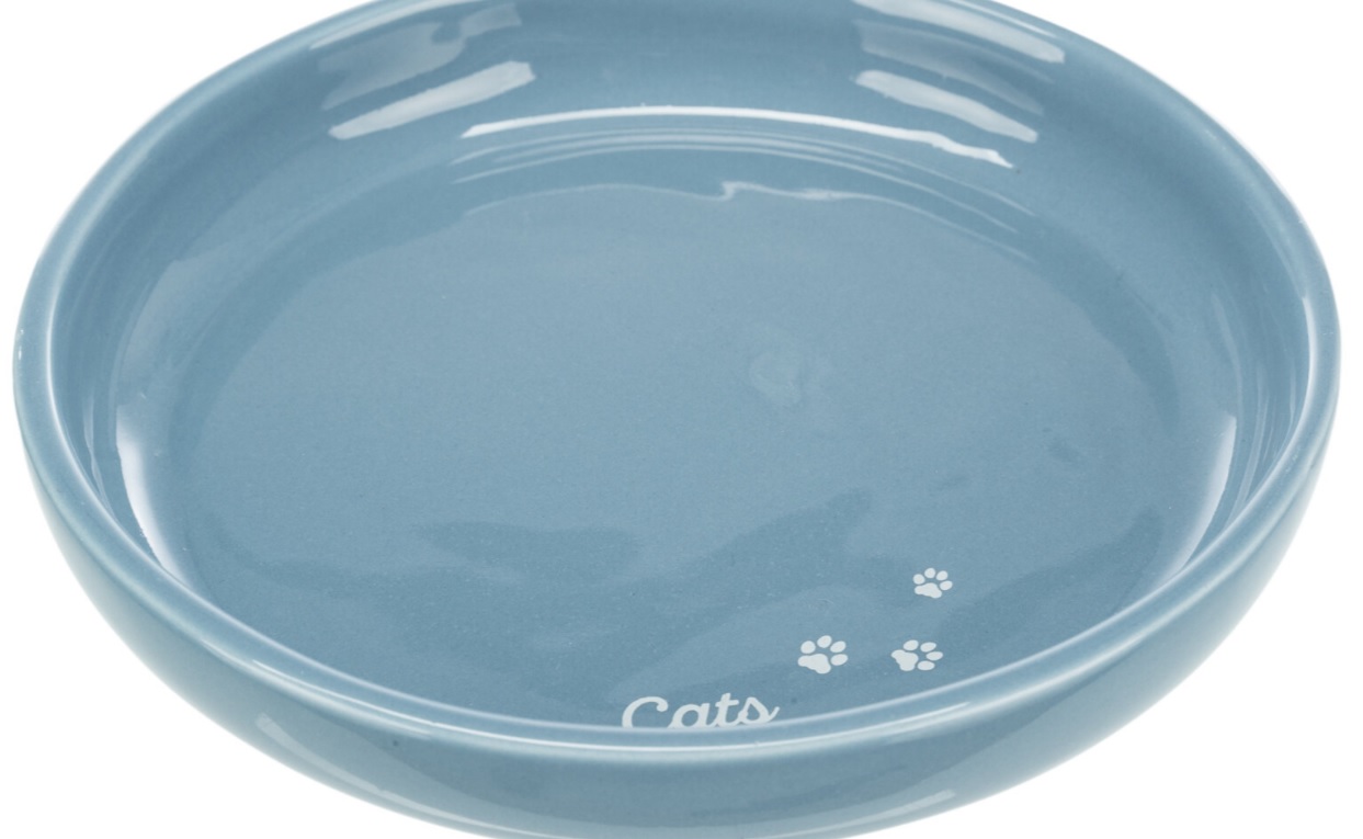 TRIXIE Ergonomická keramická miska XXL, mělká, 0,35l/ ø 18cm