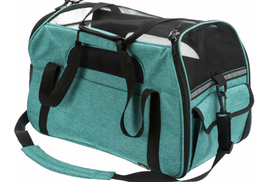 TRIXIE Transportní taška MADISON, 25 x 33 x 50cm, zelená (max. 7kg)