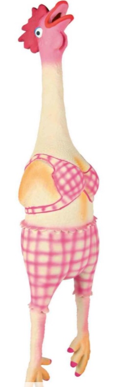 TRIXIE Slepice v plavkách, zvuková 48cm