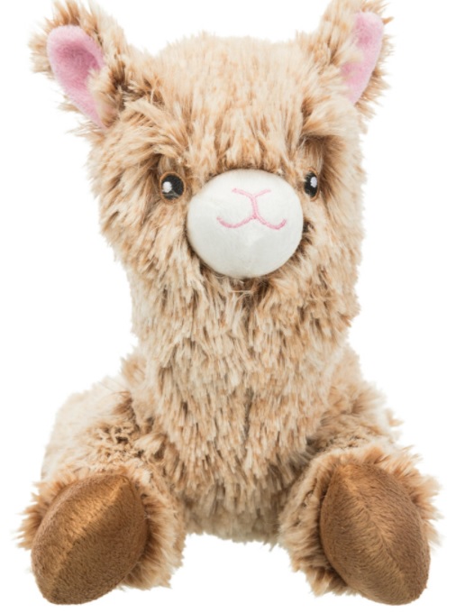 TRIXIE Alpaka, plyšová hračka pro psy, 22cm