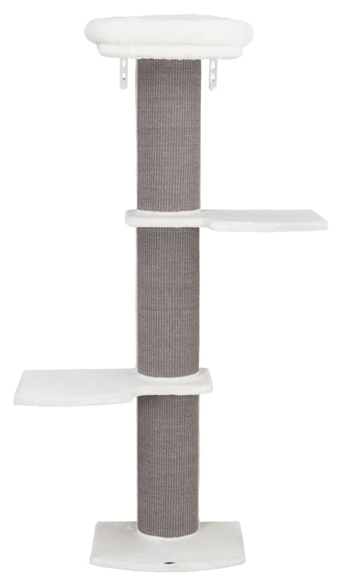 TRIXIE Škrábadlo ACADIA, 3posty, montovatelné ke zdi, 160cm, šedé