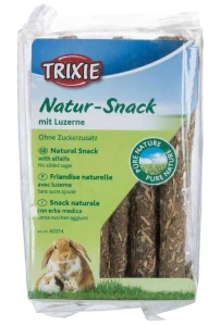 TRIXIE Alfalfa sticks - tyčinky s vojtěškou 70 g
