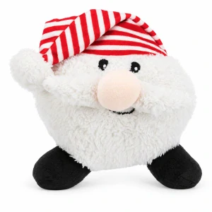 TRIXIE Vánoční plyšový míček Santa Claus/Sob/Sněhulák 18–29 cm