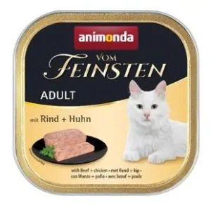 ANIMONDA paštika ADULT - hovězí, kuřecí pro kočky 100g