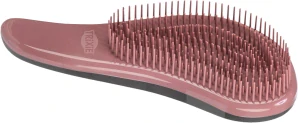 TRIXIE Měkký plastový kartáč pro kočky, 19cm, růžová/černá