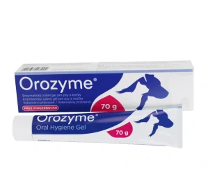 Orozyme zubní gel enzymatický pro psy a kočky 70g