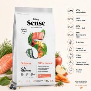 DIBAQ SENSE Salmon 12 kg