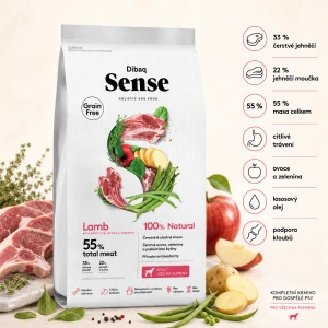 DIBAQ SENSE Lamb 12 kg