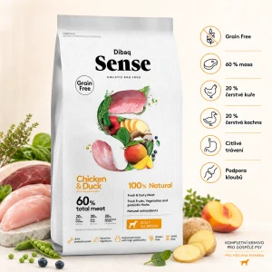 DIBAQ SENSE Chicken&Duck 12 kg