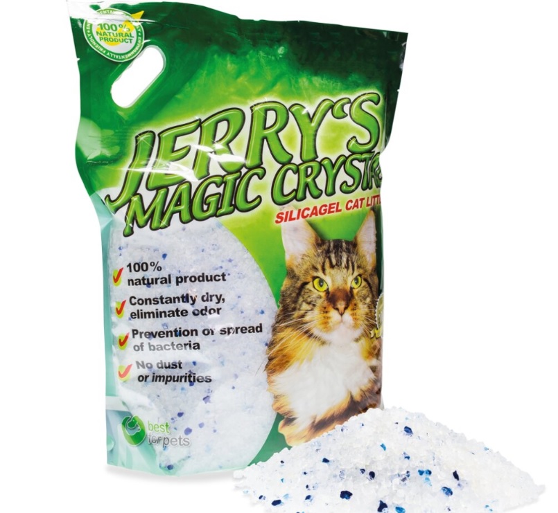 Kočkolit Jerrys Magic Crystals Natural 8l
