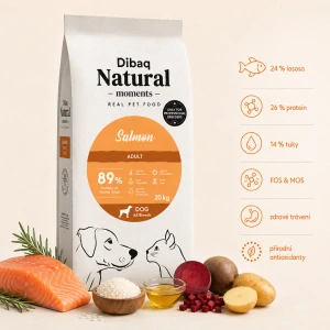 DIBAQ NATURAL BREEDER DOG Salmon 20kg