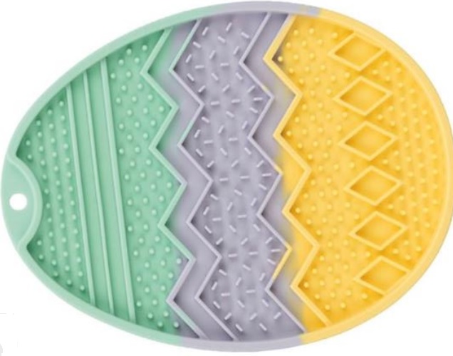 TRIXIE Lick'n'Snack EASTER - Lízací podložka design Velikonoce, 22,5 cm, silikon