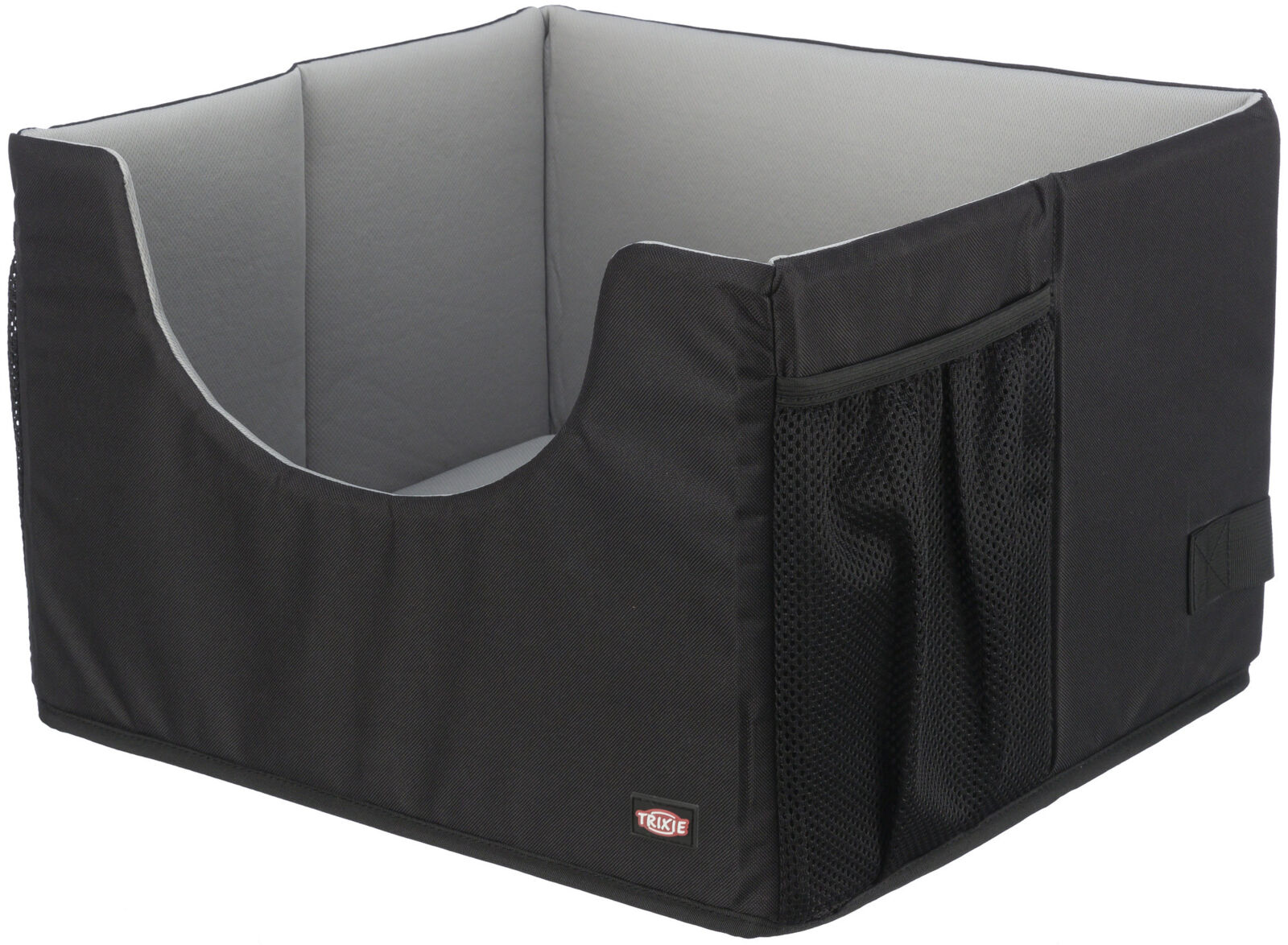TRIXIE Autosedačka 45 x 28 x 40 cm, černá/šedá