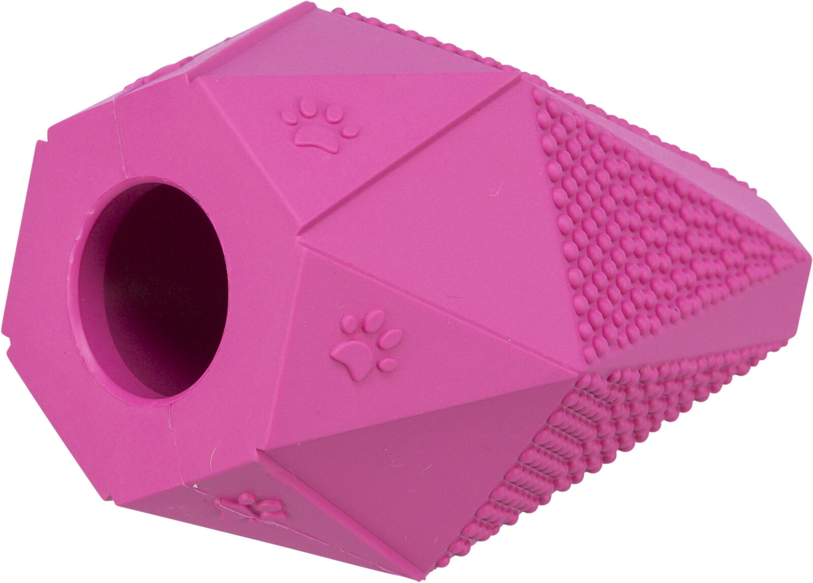 TRIXIE Jumper 12 cm, hračka z přírodní gumy, růžová