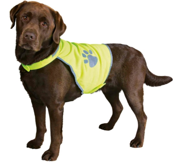 TRIXIE Bezpečnostní reflexní vesta  XS-krk:22-32cm,hruď:34-40