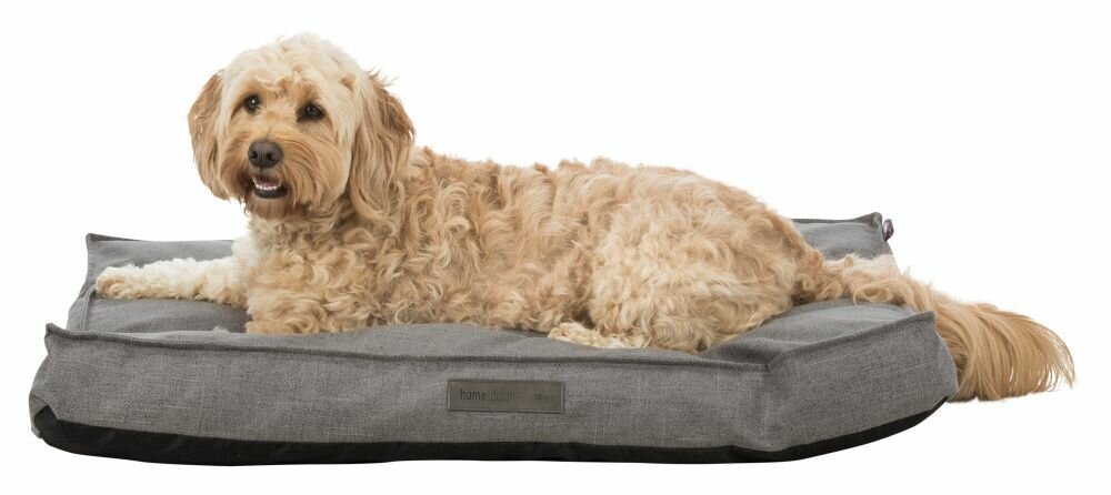 TRIXIE Polštář TALIS obdélník, tkaná látka, šedá 70 x 50 cm