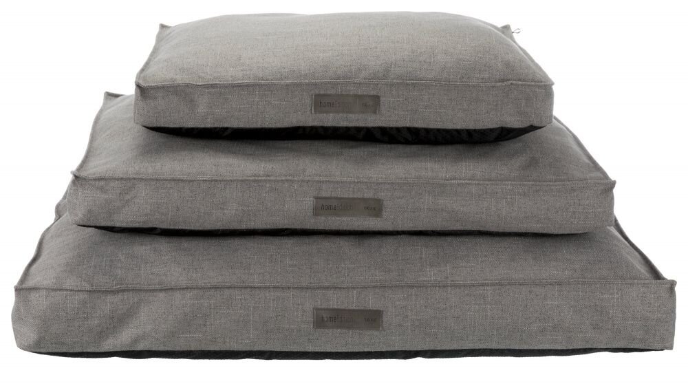 TRIXIE Polštář TALIS obdélník, tkaná látka, šedá 90 x 65 cm