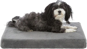 TRIXIE Ortopedická paměťová matrace LONNI, šedá 75 x 55 cm