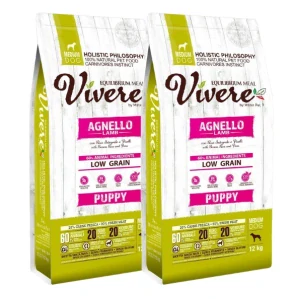 VIVERE Puppy Lamb 2 x 12 kg