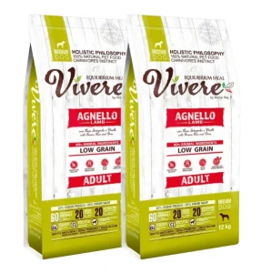 VIVERE Adult Lamb 2 x 12 kg
