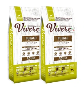 VIVERE Adult Buffalo 2 x 12 kg